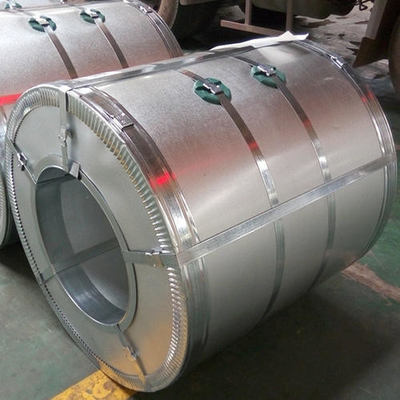Alu-zinc Coated High Corrosion Resistance NS MS FS Spangle Coating Galvalume Steel Coils for Boiler Plate and Container Plate