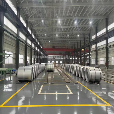 Alu-zinc Coated High Corrosion Resistance NS MS FS Spangle Coating Galvalume Steel Coils for Boiler Plate and Container Plate