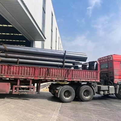 Customization Low Carbon 125mm 150mm Diameter Seamless Steel Pipe with ±1% Tolerance and Cold Rolled Surface