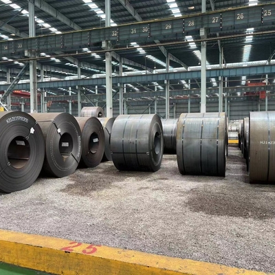 Length 2438mm/2500mm/3000mm/5000mm/6000mm S235jr HRC Hot Rolled Carbon Steel Coil for Prime Non-Alloy
