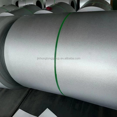 Steel Coil with Zinc Aluminum Coating Customized Width and Length 20g to 275g per Square Meter Conforming to ASTM Standard