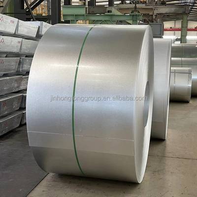 Steel Coil with Zinc Aluminum Coating Customized Width and Length 20g to 275g per Square Meter Conforming to ASTM Standard