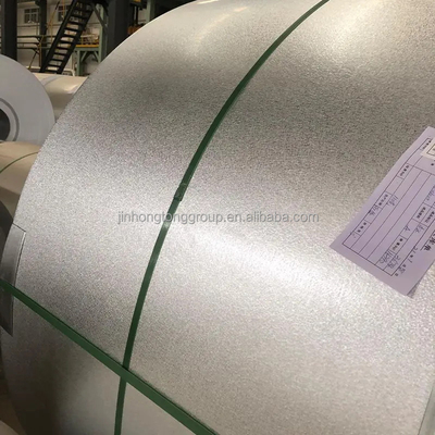 Steel Coil with Zinc Aluminum Coating Customized Width and Length 20g to 275g per Square Meter Conforming to ASTM Standard