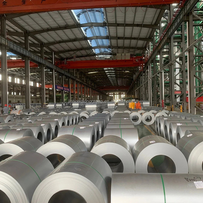 Steel Coil with Zinc Aluminum Coating Customized Width and Length 20g to 275g per Square Meter Conforming to ASTM Standard
