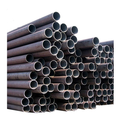 Customized High Strength Q195 Q235 Q355b Seamless Steel Pipe 244mm with GS Certificate and Non-oiled Surface