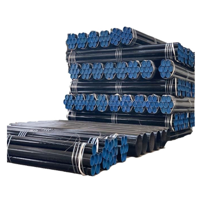 Customized High Strength Q195 Q235 Q355b Seamless Steel Pipe 244mm with GS Certificate and Non-oiled Surface