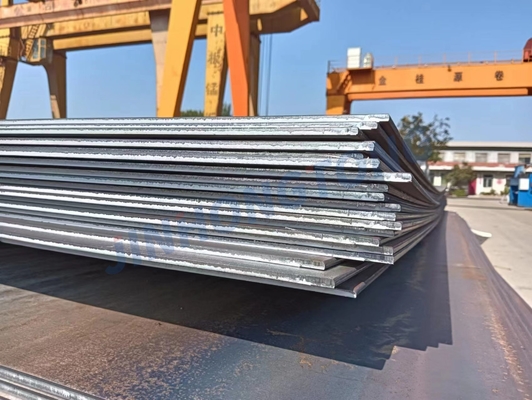 Various sizes Q235 Q255 Q275 Q355 SS400 hot rolled carbon steel plate with customization accepted and smooth surface