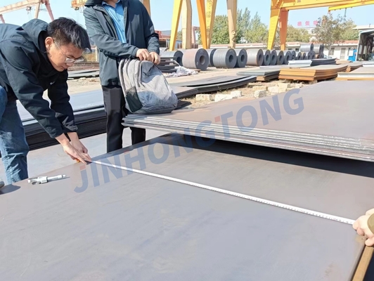 Various sizes Q235 Q255 Q275 Q355 SS400 hot rolled carbon steel plate with customization accepted and smooth surface