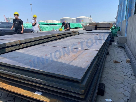 Non-Alloy Ocean Engineering Plate Technique Hot Rolled A57 A36 Ss400 Dx51d Dx52D Dx53D Q295 Q235 3mm 4mm Steel Plate