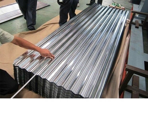 ASTM/AISI/SGCC/CGCC/TDC51DZM/TDC52DTS350GD/TS550GD/DX51D Z Q195-q345 CGI Corrugated Galvanized Iron Sheet for Roofing