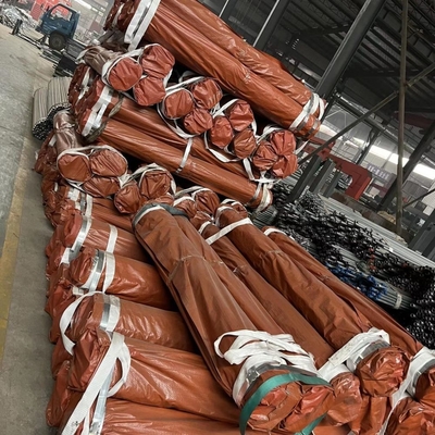 EN GB AiSi ASTM DIN JIS Standard Galvanized Welded Pipe Round Tube Pipe with 4mm Thickness and Customized Size