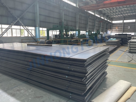 Hot Rolled Mild Steel Plate 6mm for Bending Skin Pass ASTM A572 Q235 Q345 Sheet Processing Service