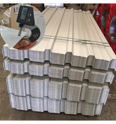PPGI Color-coated CGI Corrugated/wave Galvanized Iron/Steel Roof Sheet/tile with Z30-Z40 Coating and Customized RAL Colors