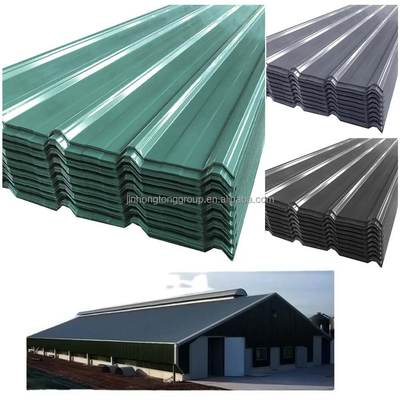 PPGI Color-coated CGI Corrugated/wave Galvanized Iron/Steel Roof Sheet/tile with Z30-Z40 Coating and Customized RAL Colors