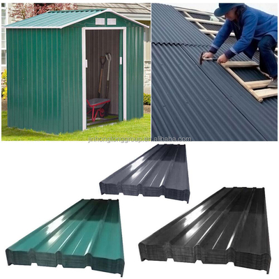 Welding Processing Service Prepainted Corrugated Roofing Sheets for Spcc Sgcc Secc in Grade DX51D DX52D DX53D DX54D DX55D