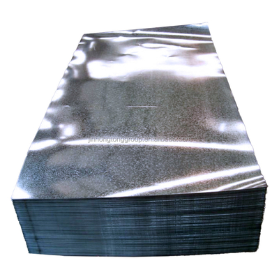 Technique Hot Rolled Based G90 galvanized sheet metal per sheet g60 zero regular galvanized oscillated trapezoidal sheet