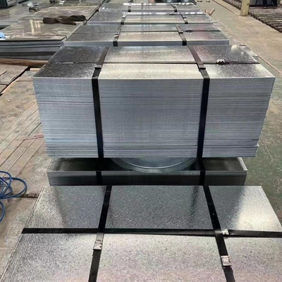 Technique Hot Rolled Based G90 galvanized sheet metal per sheet g60 zero regular galvanized oscillated trapezoidal sheet
