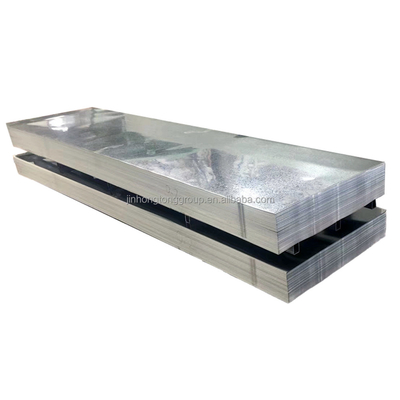 Technique Hot Rolled Based G90 galvanized sheet metal per sheet g60 zero regular galvanized oscillated trapezoidal sheet