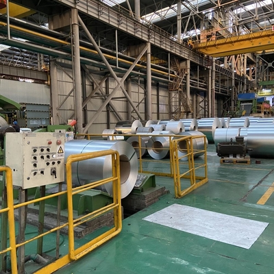 ASTM A792 Grade 33 Galvanized Steel Sheet A36 EN10025 2 Cold Rolled Plate with Regular Spangle and Customized Length