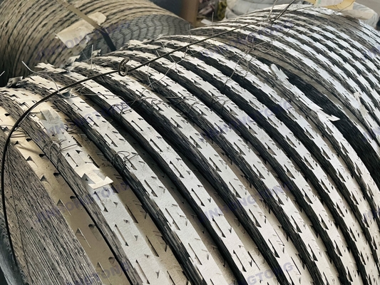 Customized Length and Diameter Barbed Wire for Fence Anti-Rust and Corrosion Protection and Function Baling Wire