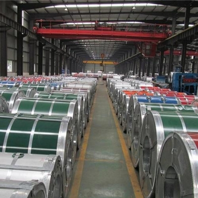 PE HDP SMP Paint Layer PPGI PPGL Coil for Roofing Sheet BIS Certified and Punching Processing Service