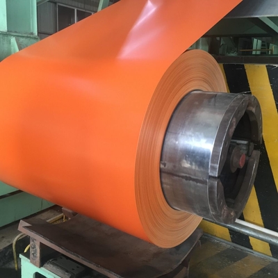 Color Pre Coated Steel Coil 1mm 1.2mm Cold Rolled PPGL Galvanized Iron with Z41-Z60 Coating and ±1% Tolerance