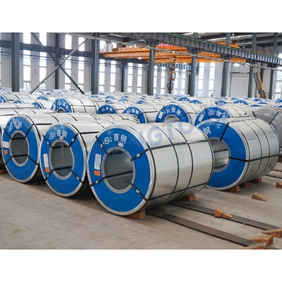 Cold Rolled Grain Oriented Electrical Steel Coils DC04 DC05 DC06 with Black Annealed Processing and Customized Thickness