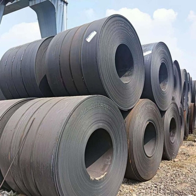 Astm A36 A283 A387 Q235 Q345 hot rolled steel sheets in coils with Processing Service and Width 1000-2000mm