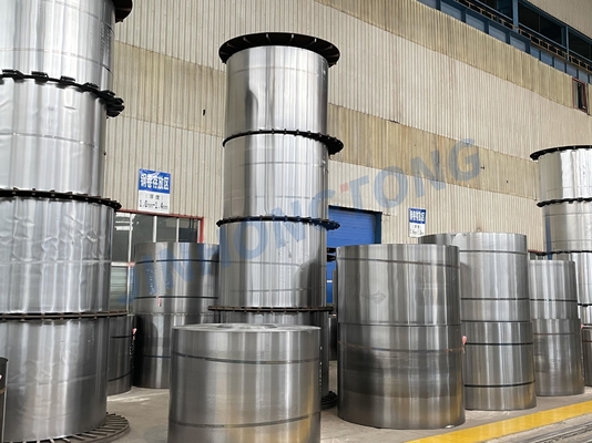 508/610mm Coil ID Cold Rolled AISI 1020 Carbon Steel Coils 5mm 10mm 15mm Thickness for Heavy Machinery