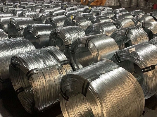 High Purity Iron Wire Rod Coils for Magnetic Separator Single Razor Type in Electronic Components and Solenoid Valves
