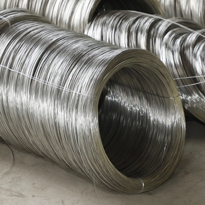 0.38-4mm Coil Diameter Type 304 Stainless Steel Wire Rope for Protective Construction High Carbon Content