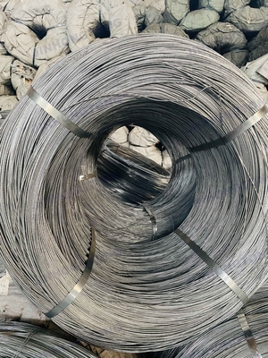 Q195 Q235 1006 1008 Galvanized Iron Wire for Woven Packing and Hard Applications Diameter 0.2mm-8mm