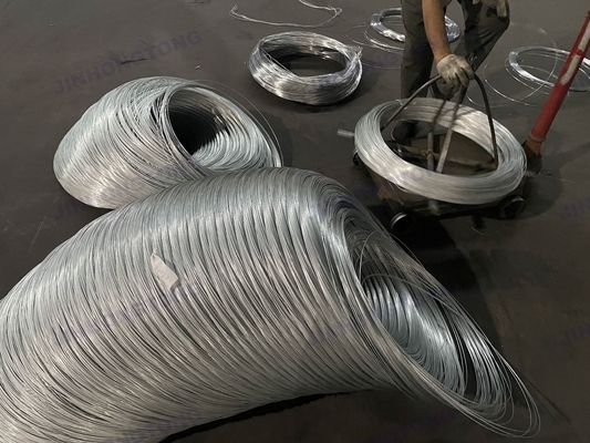 Q195 Q235 1006 1008 Galvanized Iron Wire for Woven Packing and Hard Applications Diameter 0.2mm-8mm