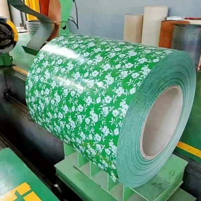 Q235B Prepainted Galvanized Iron PVDF Paint Layer PPGI PPGL Coil Color Coated Galvanized Steel Coil with Customized Length