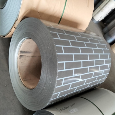 Q235B Prepainted Galvanized Iron PVDF Paint Layer PPGI PPGL Coil Color Coated Galvanized Steel Coil with Customized Length