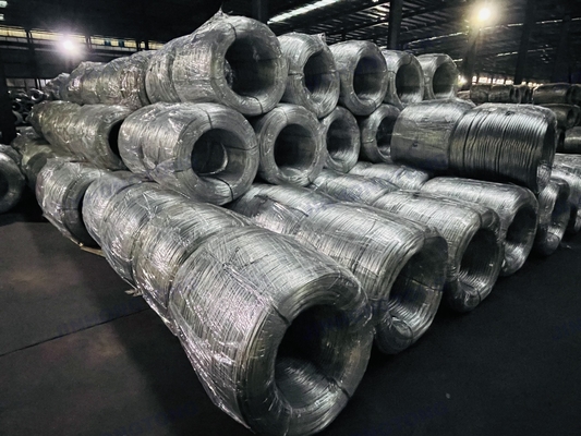 Q195 Q235 1006 1008 Galvanized Iron Wire for Woven Packing and Hard Applications Diameter 0.2mm-8mm