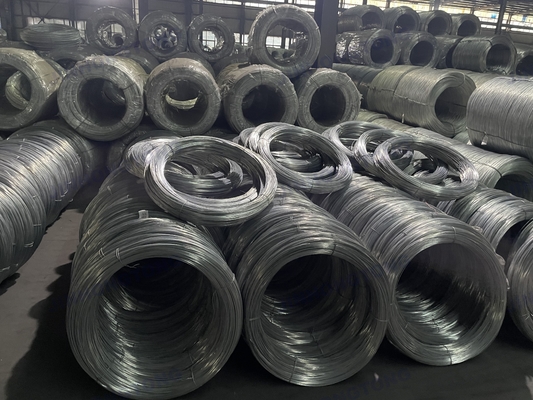 Q195 Q235 1006 1008 Galvanized Iron Wire for Woven Packing and Hard Applications Diameter 0.2mm-8mm