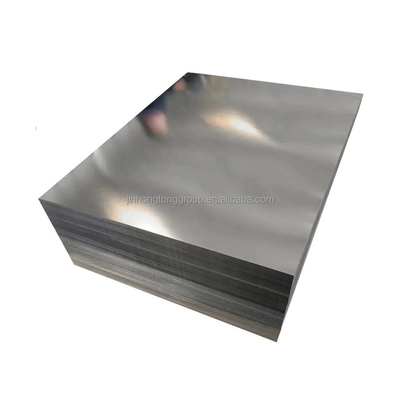 Customized Shape Tinplate Coils Or Sheets with Punching Service MR 1.1-11.2g Tin Coating Glacquer Electronical Tinplate