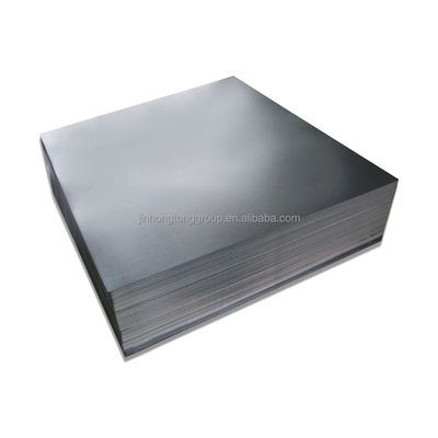Customized Shape Tinplate Coils Or Sheets with Punching Service MR 1.1-11.2g Tin Coating Glacquer Electronical Tinplate