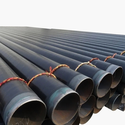 Hot Rolled and ASTM Q235 Q355 S235jr S355j0 Carbon Steel Welded Pipes API Pipe Technology with Building Construction