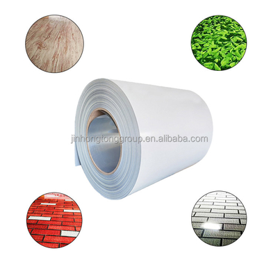 DX51D PPGI Color Coils Black RAL Color Bending Processing Service Color Coated Steel Coil PPGI Sheet for Building Material