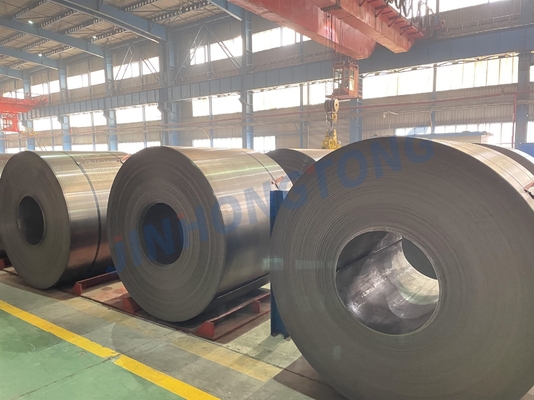 ST12 T13 ST14 Carbon Steel Strips Metal Cold Rolled Annealed Steel Coils with Normal Oiled Surface