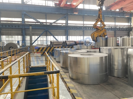 Technique Cold Rolling Bright Finish S235 S355 Cold Rolled Black Annealed Steel Coil for Construction/Automotive/ship plate