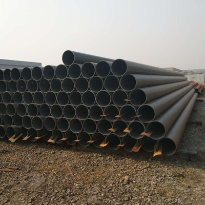 1-12m A106 API 5L A53 A106 API 5L sch 40 ERW Seamless carbon steel tube 40mm hollow section pipeline Steel Round Non-oiled