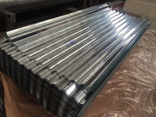 Versatile Applications 600-1500mm Width Colored Galvanized Steel Roof Sheets Per Sheet Corrugated Sheet with KS Certificate