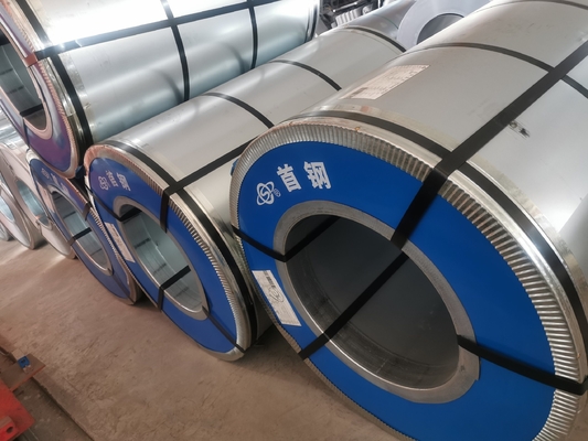 AISI Standard Hot Dipped Magnesium Aluminium Zinc Sheet Coil with Welding Processing Service and 275g 430g 150g Coating