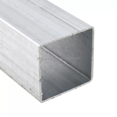 Galvanized Steel Pipe Scaffolding in Round and Square Shape 6m Length with ERW Technique