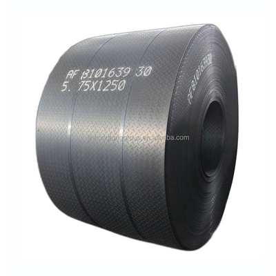 BS EN GB AiSi ASTM DIN JIS Standard ST12 ST13 Mild Steel Chequered Plate Checker Plate Weight with Tear drop/T Type Pattern