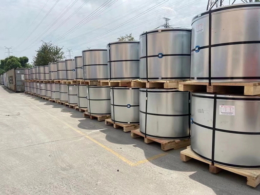 Prime Electrolytic Steel MR Grade Tinplate Sheet in Coil with 0.1-0.5mm Thickness and Tin Coating of 0.005-0.015mm