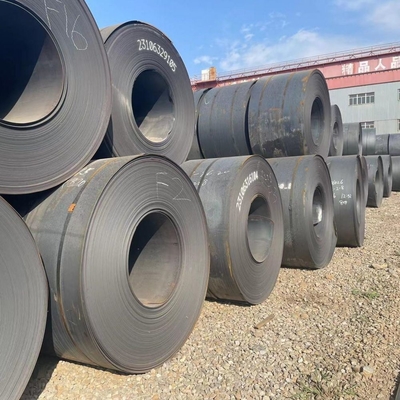 Cutting Service for High Strength Hot Rolled Steel Coil conforming to GB Standard used in Forming ASTM A36 Steel Plate per kg